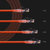 英科通超五类非屏蔽网络跳线1米1.5米2米3米可选 橙色(3米/条)第4张高清大图