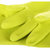(国美自营)克林莱彩色橡胶清洁家务洗碗手套小号CR8第5张高清大图