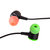 铁三角(audio-technica) ATH-CKL220 入耳式耳机 蝉翼振膜 便携舒适隔音 黑色狂热第4张高清大图