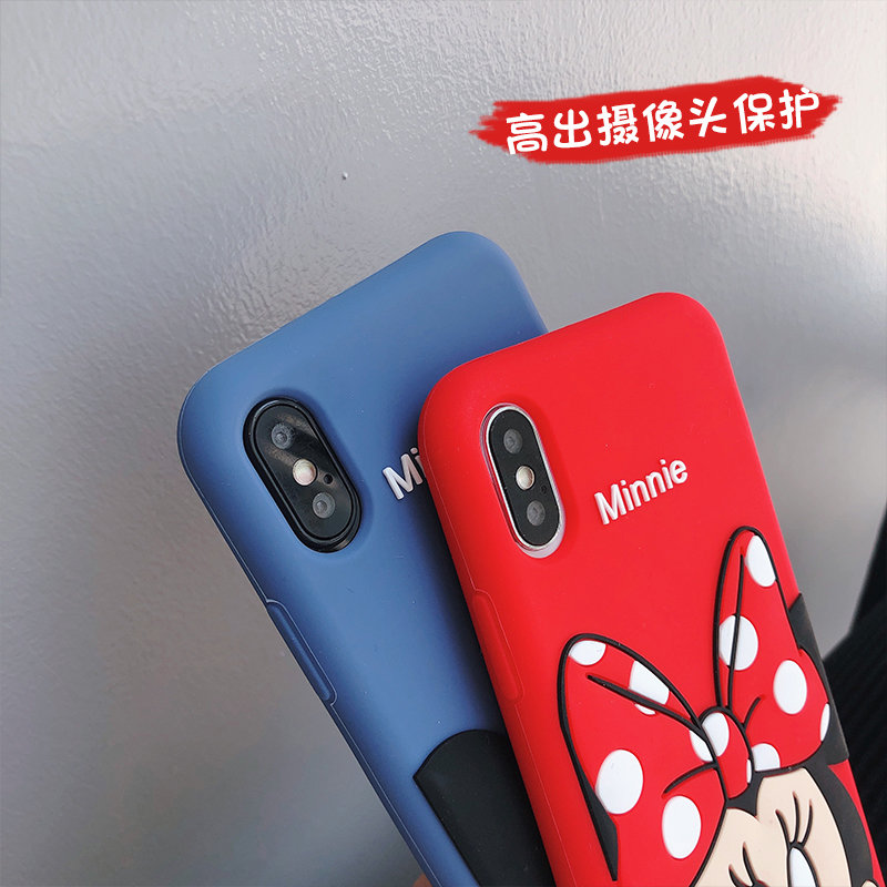 卡通硅胶华为mate20手机壳mate20pro情侣20