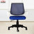 人体工学电脑椅子 家用办公椅 时尚转椅 老板椅103(白蓝)第5张高清大图