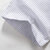 月牙泉2013新款男装液氨三防纯棉短袖衬衫 男士紫色条纹半袖衬衣(CY904 38)第3张高清大图