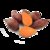 5斤正宗临安天目山小香薯板栗红薯沙地新鲜地瓜黄心手指红薯番薯(3斤+中果+小果)第5张高清大图