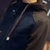 卡郎琪 男士新款韩版拼接时尚修身连帽青年夹克 男青年翻领棒球服休闲夹克外套 KX-J06(卡其色)第5张高清大图