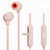 JBL T110BT 无线耳机蓝牙 入耳式运动耳机耳麦 苹果安卓通用磁吸式耳机 粉色第3张高清大图