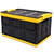 朗伯爵多功能折叠收纳箱储物箱汽车后备箱收纳箱置物箱(黑黄色（50L）)第5张高清大图