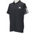 阿迪达斯 ADIDAS男装 训练休闲运动T恤 AJ1544(黑色 2XL)第3张高清大图