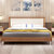 A家家具 双人床板式床单人实木高箱床储物床板木结合 组装高箱床 1.5*2米单床(组装架子床 1.5*米床+床垫+床头柜*1)第4张高清大图