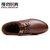 斐朗纳时尚加厚加绒男士商务皮鞋K101(棕色 43)第4张高清大图