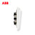 ABB开关插座面板德逸系列白色86型双开单控开关二位两开单控开关AE102第3张高清大图