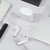 蓝牙耳机 S7  入耳式 蓝牙耳机游戏降噪续航超长高音质 真无线双耳运动跑步 耳机(白色)第3张高清大图