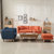 恒兴达 北欧组合整装客厅现代简约小户型3+1日式布艺沙发可拆洗布 送抱枕(橘色 1+2+3组合)第4张高清大图