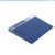 得力5603档案盒 加厚大容量PP粘扣文件盒 办公专用资料盒 单个(蓝色 版本一)第3张高清大图