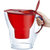 碧然德（BRITA）Marella 滤水壶 金典系列 2.4L 红色 一壶1芯 净水壶 滤水杯 净水器 净水杯第4张高清大图
