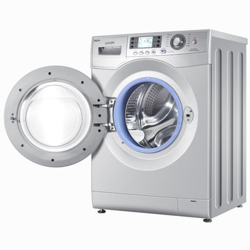海尔(Haier) XQG70-BS1286AM 7公斤变频滚筒洗衣机