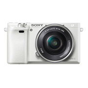 索尼（SONY） ILCE-6000L 微单套机 白色（16-50mm镜头 a6000/α6000L）
