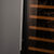 标冰(BIAOBING)JC-168红酒柜 家用 恒温展示酒柜 压缩机 风冷(1挂+2展+111支装 8层)第3张高清大图