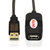 优越者(UNITEK) USB延长线10米40米usb2.0延长线无线网卡连接线信号放大线(20米（带2个芯片）)第4张高清大图