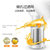 苏泊尔（SUPOR）料理机JS39D-250 家用小型电动多功能榨汁机果汁机搅拌机第4张高清大图