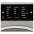 LG WD-QH450B7H 10KG变频滚筒洗衣机 洗烘一体 蒸汽清新 95度高温洗 防缠绕 烘干洗衣机 银色第4张高清大图