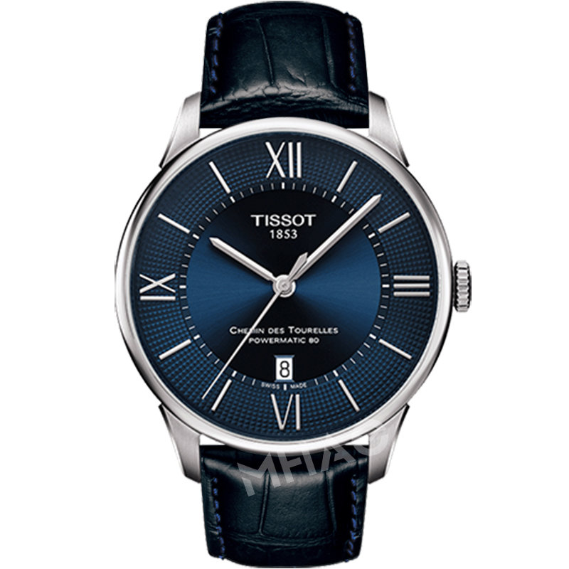 天梭(tissot)杜鲁尔系列机械男士手表(t099.407.16.048.00)