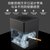 小型烟灰缸空气净化器抽烟机除烟味防二手烟家用室内吸烟7ya(灰色)第3张高清大图