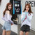 韩国Lets diet冰袖骑行开车套臂冰丝防晒袖子手套男女(粉红色 均码)第3张高清大图