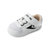 kids.ing婴儿软底鞋子经典白色步前鞋新款男女儿童宝宝鞋(13.5cm 白色)第2张高清大图