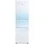 美的（Midea）BCD-215TQM(E) 215升冰箱 时尚面板 静音节能 三门三温区家用冰箱(格菱蓝)制冷节(冰箱)第2张高清大图