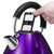 摩飞（Morphyrichards）英国 炫彩不锈钢电热水壶MR7076（水晶紫）第5张高清大图