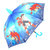 防水套儿童雨伞男女孩卡通雨伞宝宝小孩幼儿园小学生遮阳伞直柄伞(大款 海洋 默认)第5张高清大图