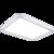 FSL佛山照明 LED吸顶灯 时尚创意鸟巢客厅灯卧室灯长方形三段调色(三段调色 90W尺寸90*63cm)第2张高清大图
