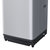 松下(Panasonic) XQB80-X8155   8公斤波轮全自动洗衣机（银色）  深层洗涤，不易伤衣第6张高清大图