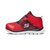 Skechers斯凯奇男童鞋新款魔术贴高帮小童学步鞋潮运动鞋95057N(95057N-RED 25)第5张高清大图