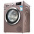 博世(Bosch) WDG284661W 8公斤 变频滚筒洗干一体机(玫瑰金) 净衣洗涤 热风除菌第3张高清大图