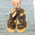 米斯康男鞋男凉鞋男士夏季新款拖鞋牛皮牛皮沙滩鞋两用凉拖鞋1385(棕色)第5张高清大图