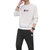 富贵鸟 2021春秋季两件套韩版休闲套装长袖卫衣套装青少年(873款  黑色 L  100到115斤)第5张高清大图