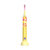 小马宝莉儿童电动牙刷声波震动软毛充电式2-6-12岁宝宝牙刷(黄色 颜色)第5张高清大图