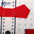 【康贝方】婴儿口水巾男女宝宝口水巾 防水新生儿口水巾 绅士口水巾#1002(红色 M)第4张高清大图