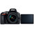 尼康（Nikon）D5600 单反套机（AF-P DX 尼克尔 18-55mm f/3.5-5.6G VR 镜头）(黑色 官方标配)第4张高清大图