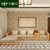 卡富丹 纯榉木新中式布艺大小户型沙发客厅组合整装全实木家具会客转角沙发KF811(三人位+储物柜+贵妃位)第2张高清大图