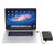 奥睿科（ORICO）2598S3 SATA3.0 2.5寸固态笔记本移动硬盘盒USB3.0 支持9.5 -12mm 全铝(黑色)第5张高清大图