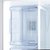 BEKO CNE30220GW冰箱 254升欧洲原装进口电脑温控彩晶面板 三门冰箱（白色）第7张高清大图