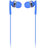 爱易思（Easeyes）E802系列3.5接口耳机（蓝色）第2张高清大图