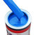 帝致水性木器漆木漆 家具金属翻新水性漆 彩色油漆环保白色 清漆 1kg(中蓝色)第4张高清大图