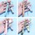 创意可爱 指甲剪挖耳勺钥匙扣指甲刀多功能女生钥匙圈挂件(红艾莫甲剪+耳勺)第2张高清大图