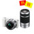 索尼（Sony）ILCE-5100Y 双头套机(16-50/55-210)A5100Y数码微单相机(白色 官方标配)第2张高清大图