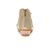 羽陌伦诗夏镂空露趾绑带凉鞋包跟水钻珍珠鞋平底低跟女鞋H036(金色 38)第3张高清大图