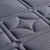 珀兰Bell-land单人双人席梦思弹簧床垫天然椰棕偏硬床垫(竹炭3D面料+3E环保棕+整网弹簧 1.5*1.9m)第3张高清大图