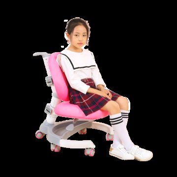 美好童年儿童学习椅学生椅儿童学习成长椅电脑椅椅子Y7005(儿童学习椅(公主粉))